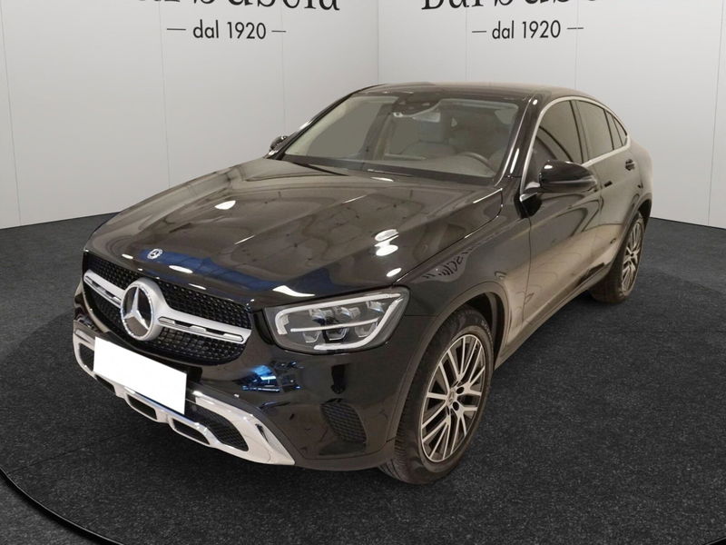Mercedes-Benz GLC Coupé 220 d 4Matic Coupé Sport del 2019 usata a Mozzagrogna