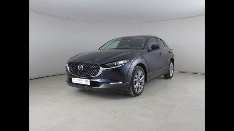 Mazda CX-30 2.0 m-hybrid Nagisa 2wd 150cv 6mt del 2021 usata a Palermo Mazda CX-30 2.0 m-hybrid Nagisa 2wd 150cv 6mt del 2021 usata a Palermo