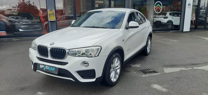 BMW X4 xDrive20d Business Advantage Aut. del 2016 usata a Lucca