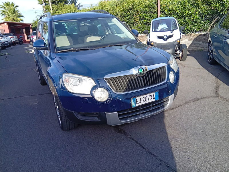 Skoda Yeti 1.2 TSI DSG Adventure nuova a San Gregorio di Catania