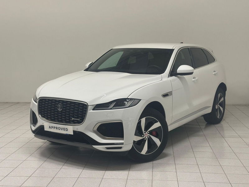 Jaguar F-Pace 2.0 D 204 CV AWD aut. R-Dynamic S del 2023 usata a Novara Jaguar F-Pace 2.0 D 204 CV AWD aut. R-Dynamic S del 2023 usata a Novara