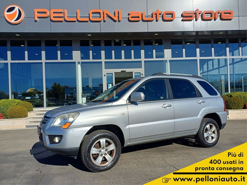Kia Sportage 2.0 141CV Active Class EcoSuv del 2009 usata a Modena Kia Sportage 2.0 141CV Active Class EcoSuv del 2009 usata a Modena