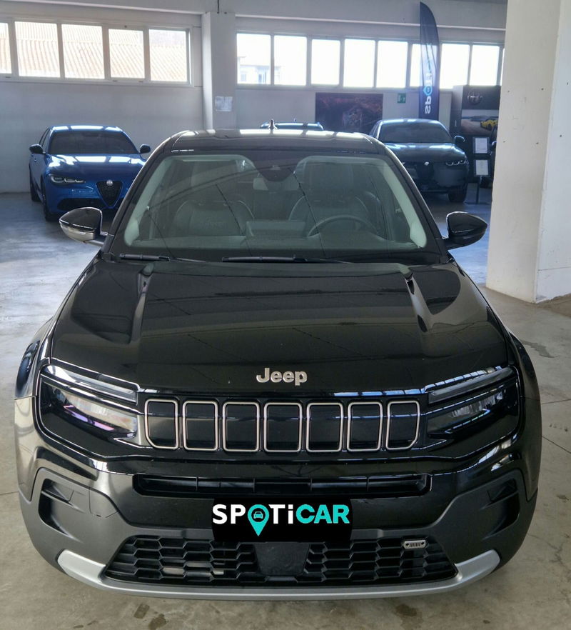 Jeep Avenger 1.2 turbo Altitude fwd 100cv del 2023 usata a Orvieto Jeep Avenger 1.2 turbo Altitude fwd 100cv del 2023 usata a Orvieto