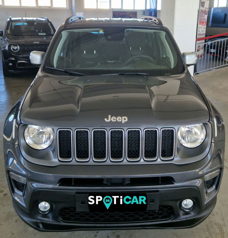 Jeep Renegade 1.5 turbo t4 mhev Renegade 2wd dct del 2022 usata a Orvieto Jeep Renegade 1.5 turbo t4 mhev Renegade 2wd dct del 2022 usata a Orvieto