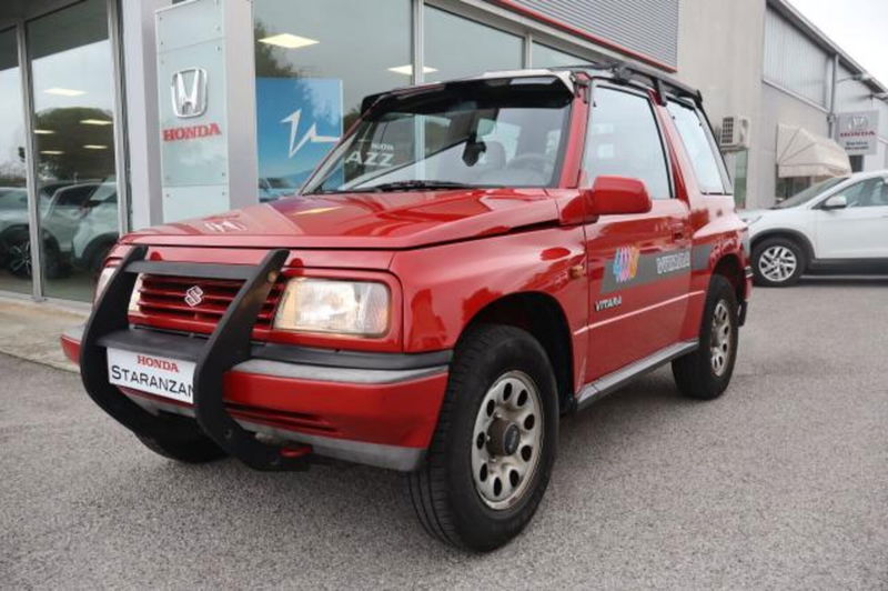 Suzuki Vitara 1.6i cat Cabriolet JX del 1990 usata a Staranzano Suzuki Vitara 1.6i cat Cabriolet JX del 1990 usata a Staranzano