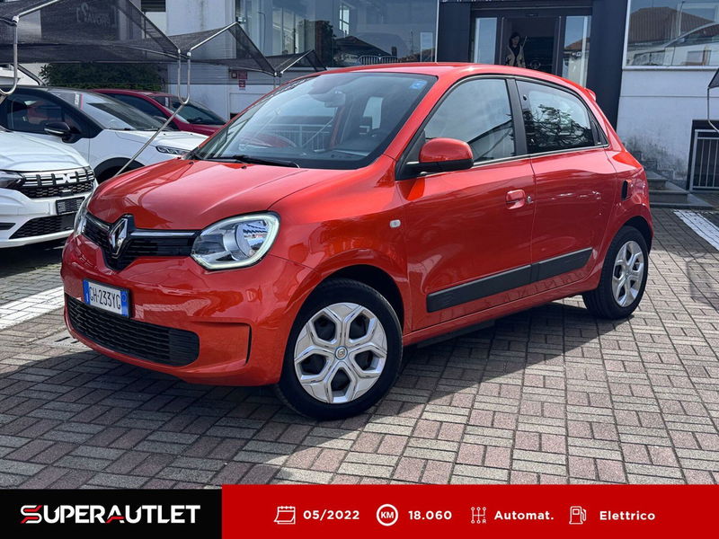 Renault Twingo Electric Zen del 2022 usata a Novara