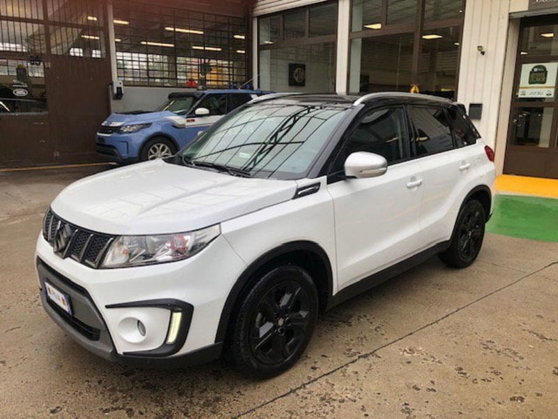 Suzuki Vitara 1.4 Boosterjet 4WD AllGrip S del 2017 usata a Abbiategrasso