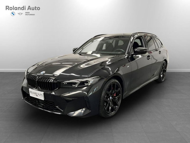 BMW Serie 3 Touring 320d  mhev 48V xdrive MSport auto del 2024 usata a Alessandria