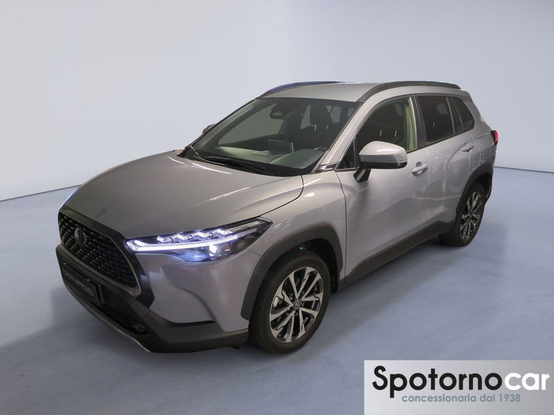 Toyota Corolla Cross Hybrid 2.0 Hybrid 197 CV E-CVT Lounge Light del 2023 usata a Milano Toyota Corolla Cross Hybrid 2.0 Hybrid 197 CV E-CVT Lounge Light del 2023 usata a Milano