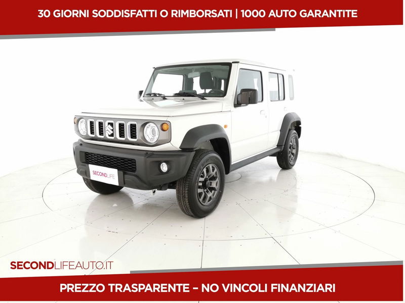 Suzuki Jimny 1.3i 16V cat Cabrio 4WD JLX nuova a Paglieta Suzuki Jimny 1.3i 16V cat Cabrio 4WD JLX nuova a Paglieta