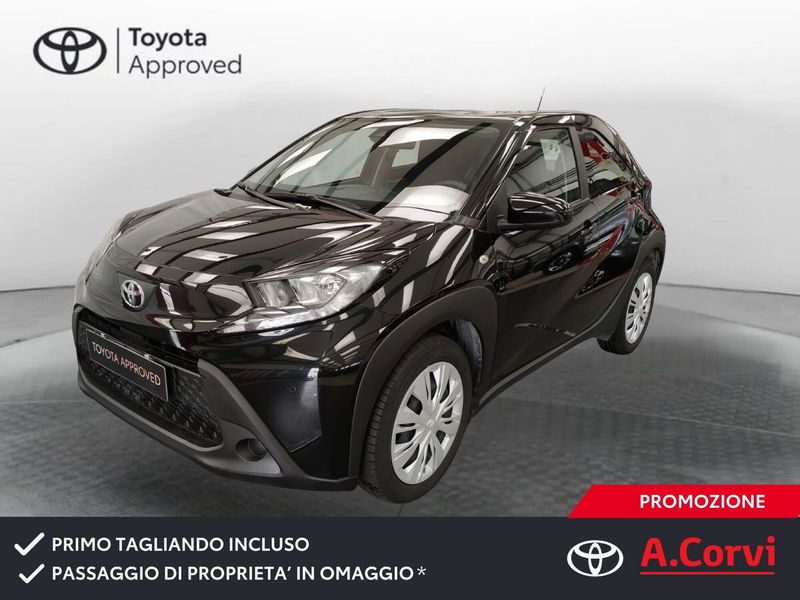 Toyota Aygo X 1.0 VVT-i 72 CV 5 porte Limited Air del 2023 usata a Frosinone
