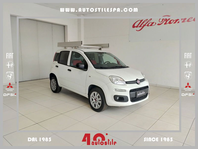Fiat Panda 0.9 TwinAir Turbo Natural Power Pop Van 2 posti del 2019 usata a Scandiano