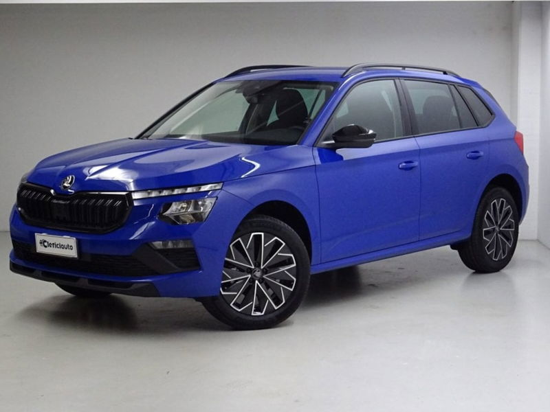 Skoda Kamiq 1.0 tsi Black Dots 95cv nuova a Tavernerio