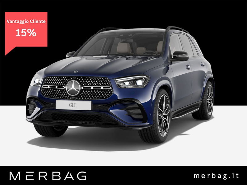 Mercedes-Benz GLE SUV 300 d AMG Line Premium 4matic auto nuova a Milano Mercedes-Benz GLE SUV 300 d AMG Line Premium 4matic auto nuova a Milano