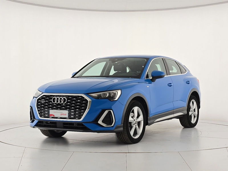 Audi Q3 Sportback 35 2.0 tdi S line edition s-tronic del 2021 usata a Asti