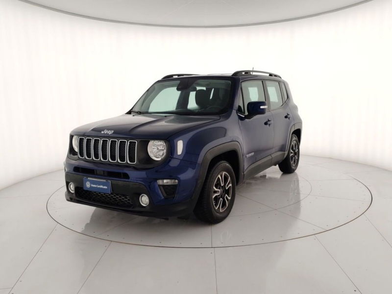 Jeep Renegade 1.6 Mjt DDCT 120 CV Longitude del 2019 usata a Massa Jeep Renegade 1.6 Mjt DDCT 120 CV Longitude del 2019 usata a Massa