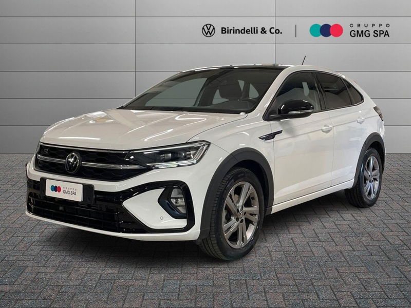 Volkswagen Taigo 1.0 TSI 110 CV DSG R-Line del 2022 usata a Prato