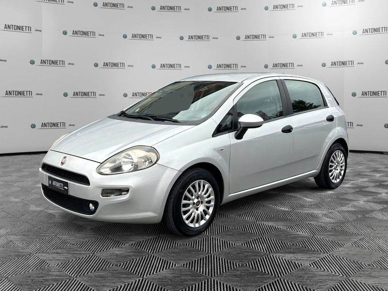 Fiat Punto 1.3 MJT II 75 CV 3 porte Lounge del 2014 usata a Fabriano