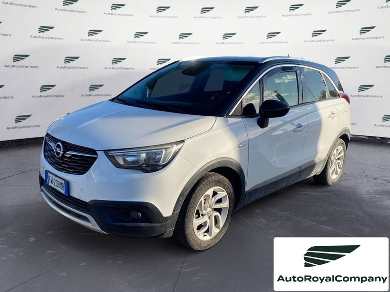 Opel Crossland X 1.2 12V Advance del 2019 usata a Roma