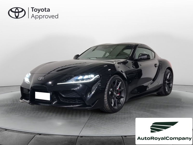 Toyota GR Supra 3.0 Premium Sport del 2024 usata a Roma