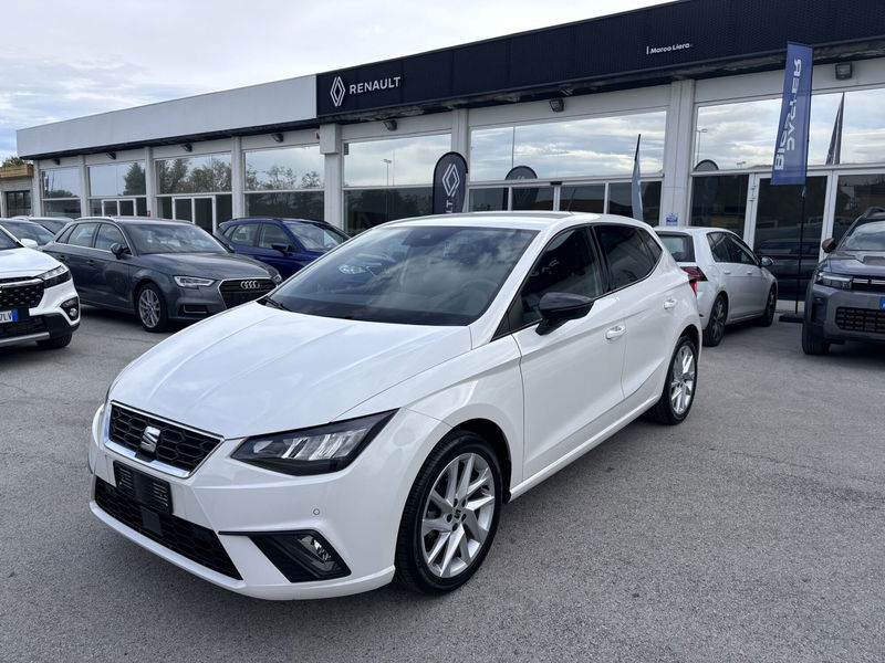 SEAT Ibiza 1.0 TGI 5 porte FR del 2021 usata a Jesi