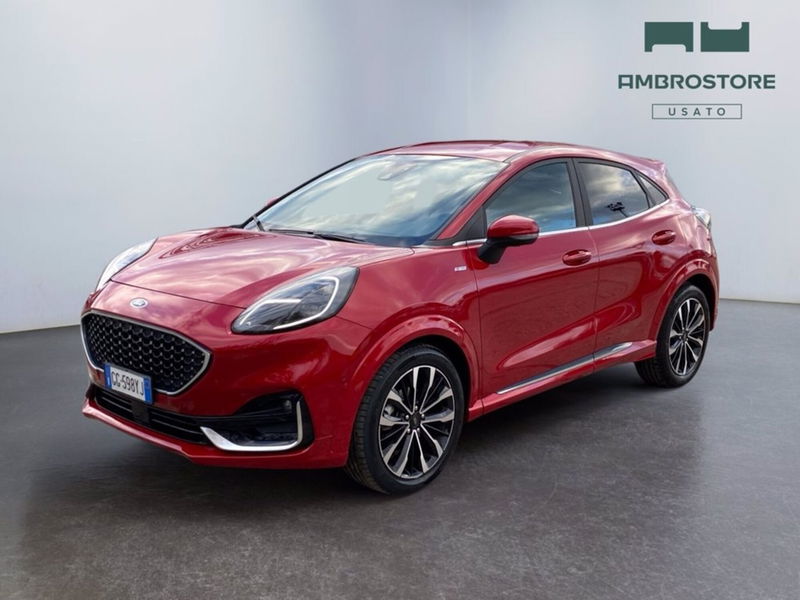 Ford Puma 1.0 ecoboost h ST-Line 155cv auto del 2021 usata a Milano