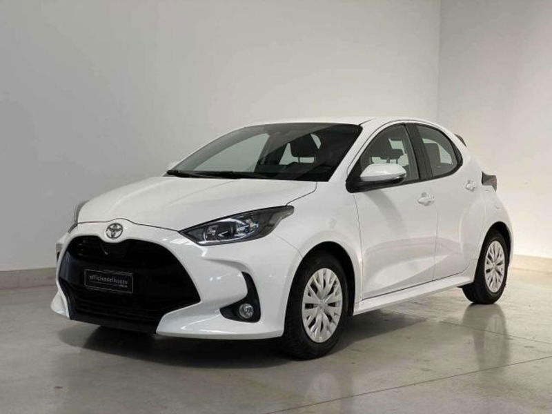 Toyota Yaris 1.0 5 porte Active del 2023 usata a Matera Toyota Yaris 1.0 5 porte Active del 2023 usata a Matera