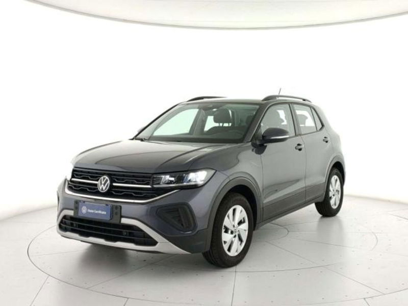 Volkswagen T-Cross 1.0 tsi Life 95cv del 2024 usata a Matera Volkswagen T-Cross 1.0 tsi Life 95cv del 2024 usata a Matera