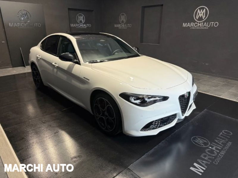 Alfa Romeo Giulia 2.2 Turbodiesel 210 CV AT8 AWD Q4 Veloce Ti nuova a Bastia Umbra