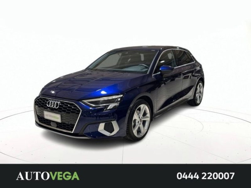 Audi A3 Sportback 2.0 tdi S line edition 150cv s-tronic del 2024 usata a Arzignano