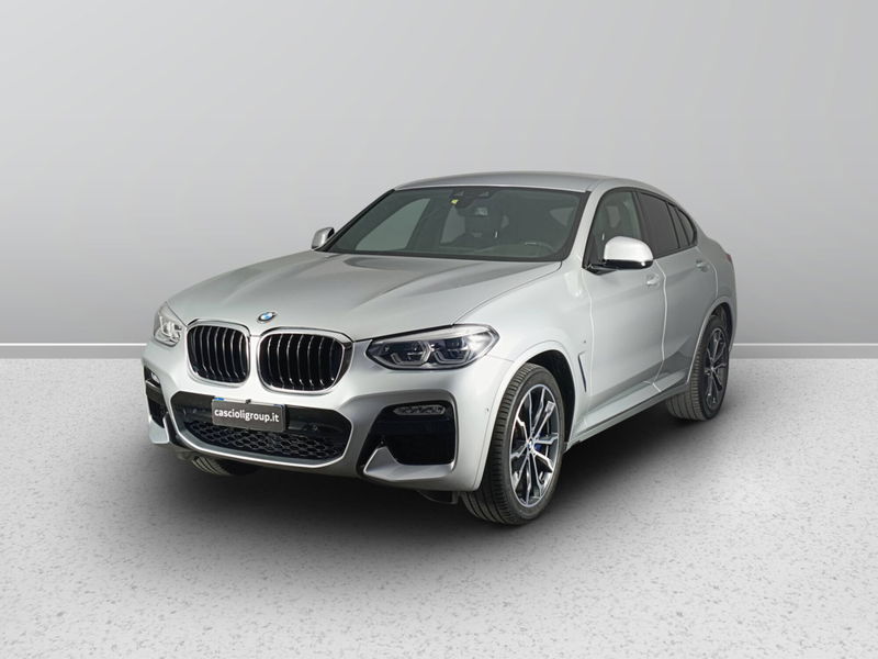 BMW X4 xDrive20d Msport del 2019 usata a San Benedetto del Tronto