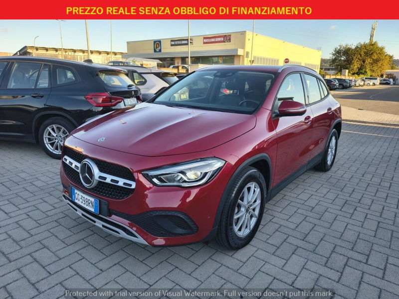 Mercedes-Benz GLA SUV 200 d Automatic Business del 2021 usata a Montelupo Fiorentino