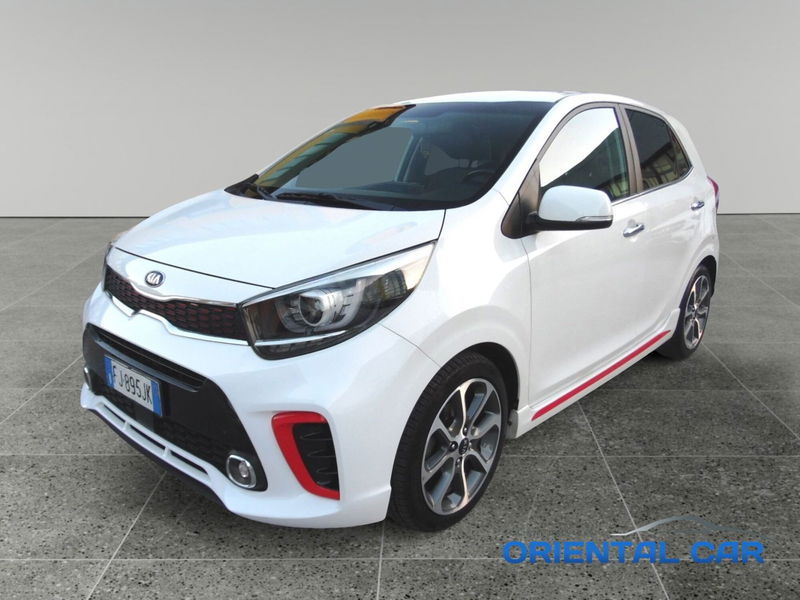 Kia Picanto 1.2 12V 5 porte GT Line del 2017 usata a La Spezia