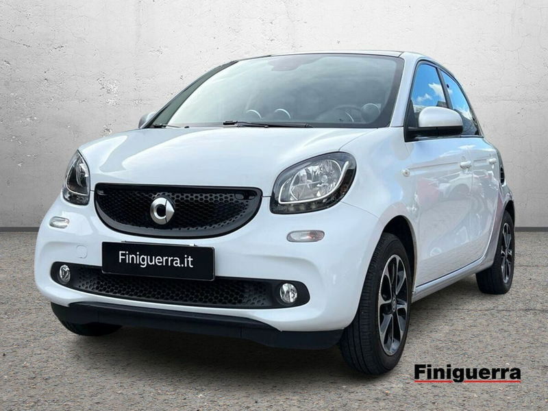 smart forfour forfour 70 1.0 twinamic Prime del 2015 usata a Poggiridenti