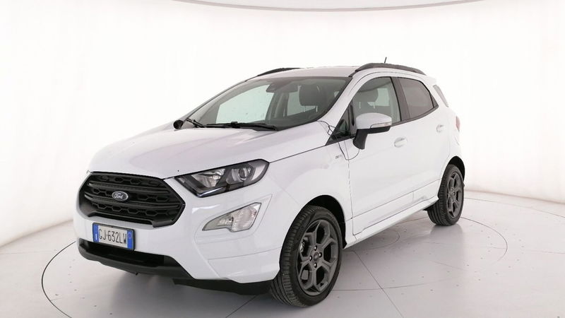 Ford EcoSport 1.0 EcoBoost 125 CV Start&Stop ST-Line del 2022 usata a Roma Ford EcoSport 1.0 EcoBoost 125 CV Start&Stop ST-Line del 2022 usata a Roma
