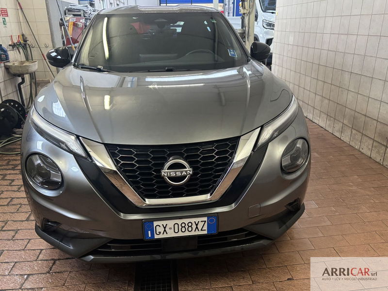 Nissan Juke 1.0 dig-t Tekna 114cv del 2024 usata a Verdellino