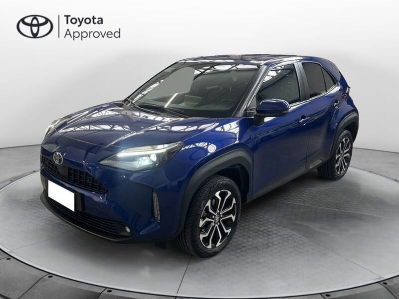 Toyota Yaris Cross 1.5 Hybrid 5p. E-CVT Trend del 2022 usata a Bassano del Grappa