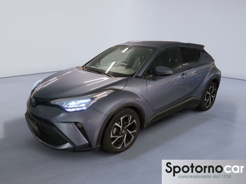Toyota Toyota C-HR 1.8 Hybrid E-CVT Trend del 2021 usata a Milano Toyota Toyota C-HR 1.8 Hybrid E-CVT Trend del 2021 usata a Milano
