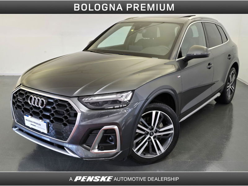 Audi Q5 50 TFSI e quattro S tronic S line plus del 2021 usata a Casalecchio di Reno Audi Q5 50 TFSI e quattro S tronic S line plus del 2021 usata a Casalecchio di Reno