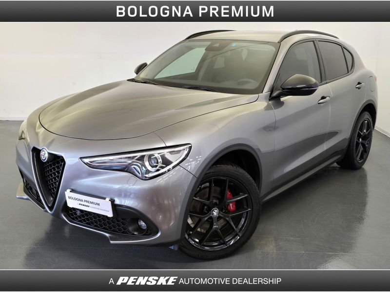 Alfa Romeo Stelvio Stelvio 2.2 Turbodiesel 190 CV AT8 Q4 B-Tech del 2020 usata a Casalecchio di Reno Alfa Romeo Stelvio Stelvio 2.2 Turbodiesel 190 CV AT8 Q4 B-Tech del 2020 usata a Casalecchio di Reno