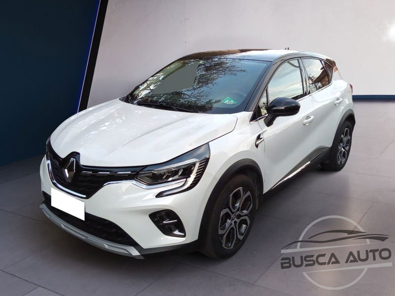 Renault Captur Plug-in Hybrid E-Tech 160 CV Intens del 2022 usata a Palestrina Renault Captur Plug-in Hybrid E-Tech 160 CV Intens del 2022 usata a Palestrina