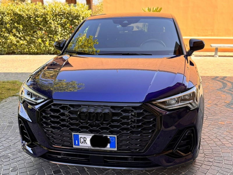 Audi Q3 Sportback 35 2.0 tdi S line edition s-tronic del 2023 usata a Fisciano