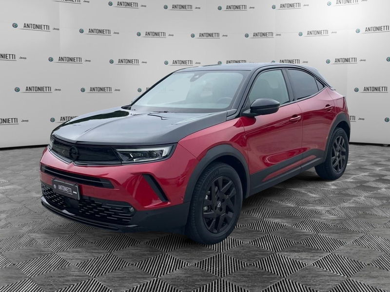 Opel Mokka 1.2 Turbo 130 CV GS Line del 2021 usata a Jesi