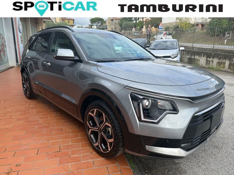Kia Niro 1.6 gdi hev gpl Style 126cv dct6 nuova a Cortona Kia Niro 1.6 gdi hev gpl Style 126cv dct6 nuova a Cortona