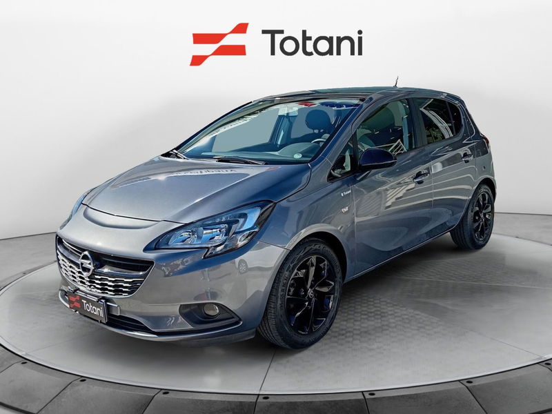 Opel Corsa 1.4 90CV GPL Tech 5 porte 120 Anniversary del 2019 usata a L'Aquila