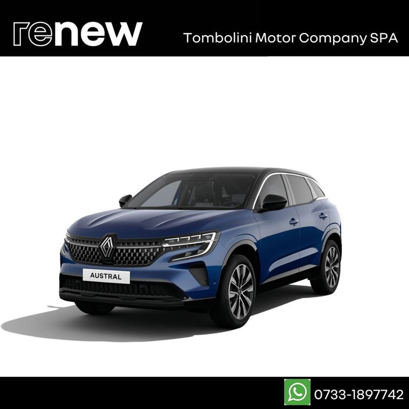 Renault Austral 1.2 full hybrid Techno 200cv auto nuova a Civitanova Marche