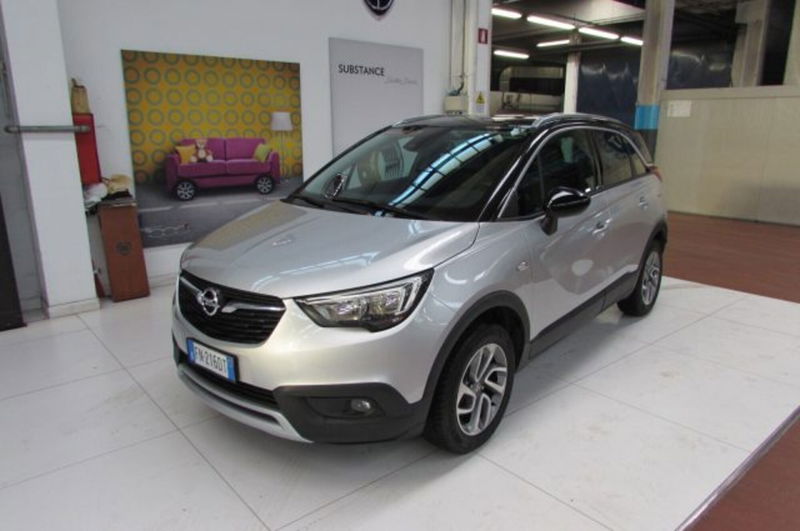 Opel Crossland X 1.2 Turbo 12V 110 CV Start&Stop Innovation del 2018 usata a Rho