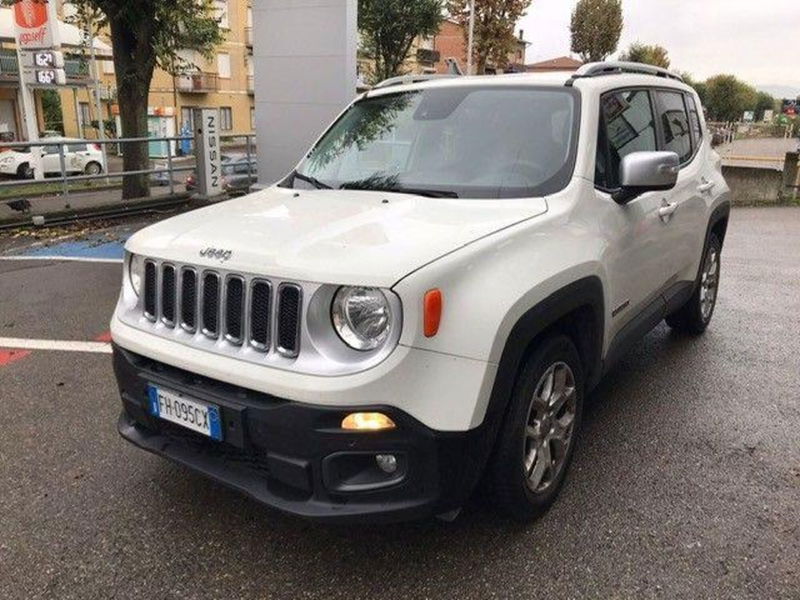 Jeep Renegade 1.6 Mjt 120 CV Limited del 2017 usata a Casalgrande