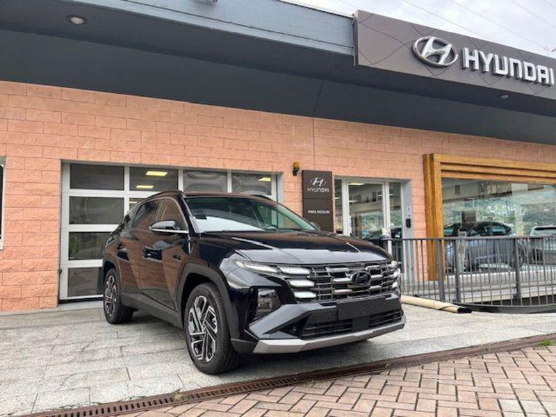 Hyundai Tucson 1.6 t-gdi 48V Xtech 2wd mt nuova a Montecrestese