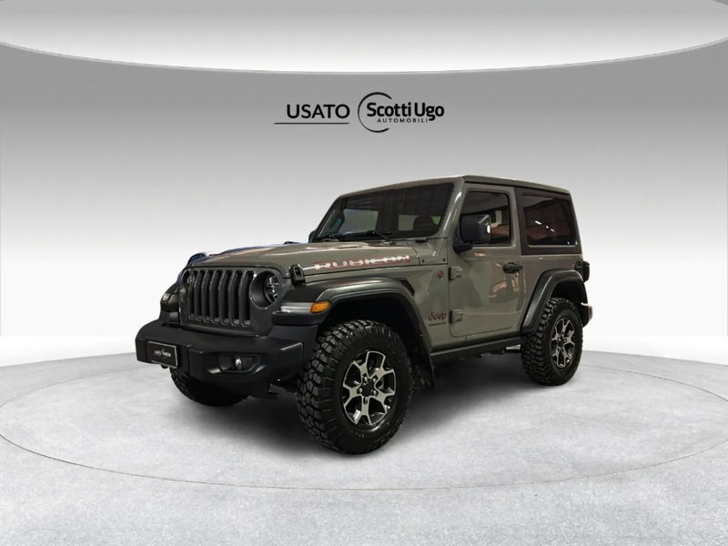 Jeep Wrangler 2.2 Mjt II Rubicon del 2020 usata a Siena